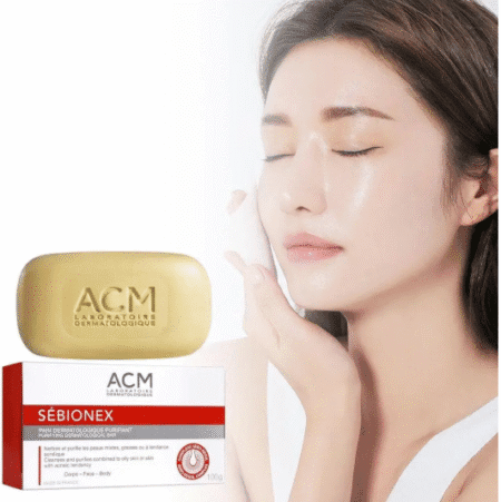 ACM Oil-Control Skin Cleansing Soap - Image 4