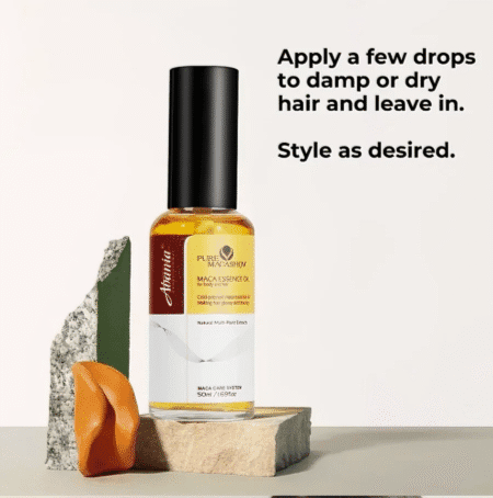 Abania Argan Oil Hair Serum - Image 3