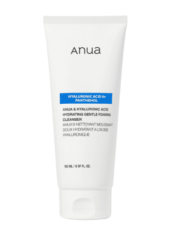 ANUA Hyaluronic Facial Cleanse...