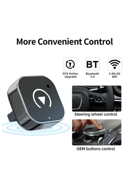 Smart Mini Box Wireless CarPlay - Image 3