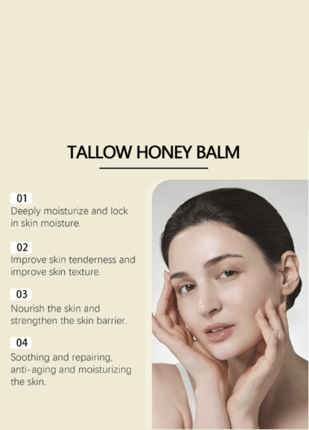 Beef Tallow & Honey Moisturizer - Image 4