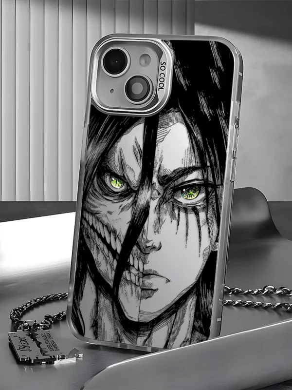 Luxury Anime Attack On Titan Phone Case