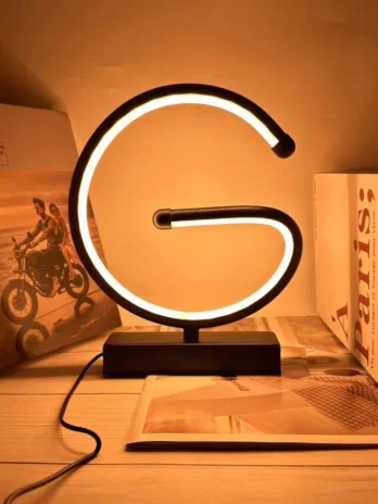 Spiral LED Night Light