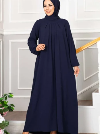 Solid Abaya Modest