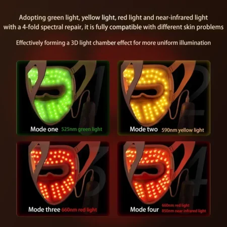 4D Facial Photon Beauty Mask - Image 2