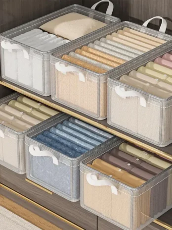 Stackable Closet Organizer