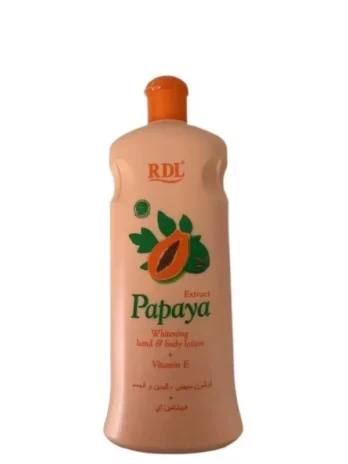 Rdl Papaya Vitamin Body Lotion...