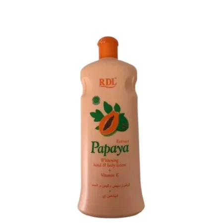 Rdl Papaya Vitamin Body Lotion 600ml