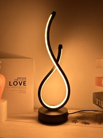Spiral LED Night Light