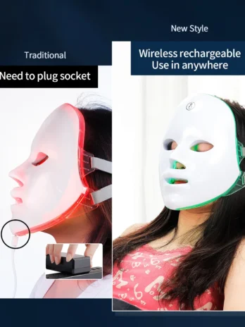 Light Therapy Facial Mask