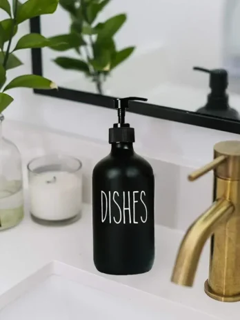 Refillable Soap Dispenser Set