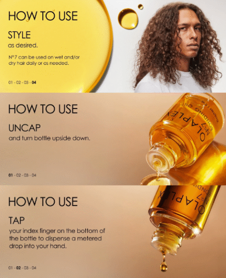 Olaplex Hairbonding Oil No.7 - Image 3