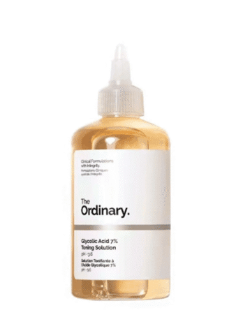 The Ordinary, Glycolic acid to...