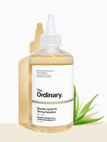 The Ordinary, Glycolic acid to...