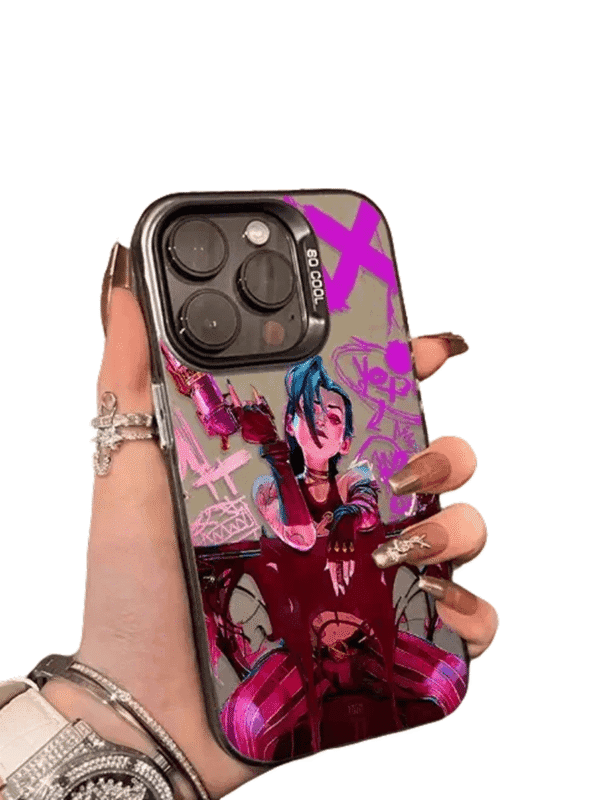 Matte Cover Arcane Phone Case