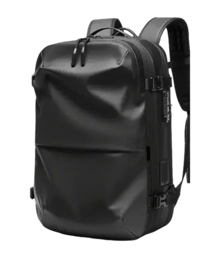 One Button Vacuum Business Backpack
