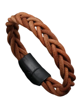 Fashionable Leather Men’...