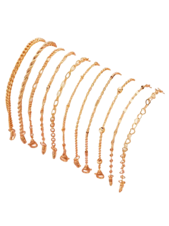 Vintage Twist Chain Bracelets ...