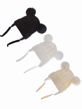 Baby Bear Knit Winter Hat – ...