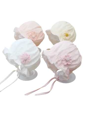 Lace Baby Bonnet Hat – Breat...