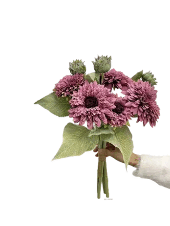 Artificial Sunflower Flower Bo...