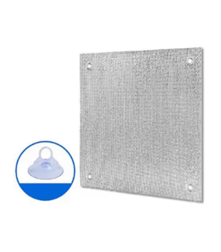 Window Sun Shade Film – Aluminum Foil UV Protection & Heat Insulation