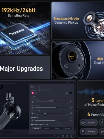 Maono PD300X Dynamic Microphon...