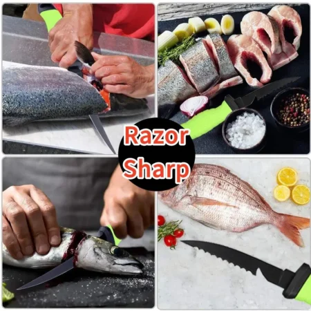 Fishing Knife Fillet Boning Knife - Image 4