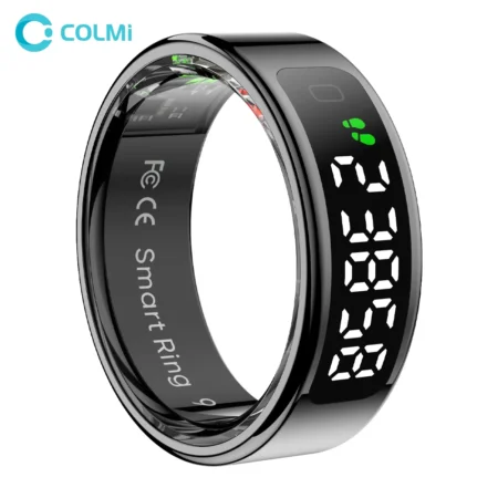 2025 COLMI R12 Smart Ring with Display Screen a