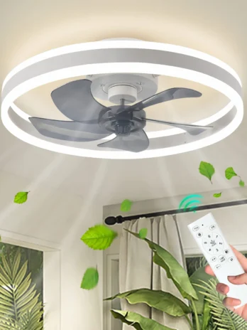 Ceiling Fan With Light And Rem...