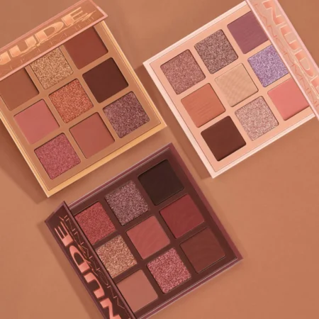 9-Color Eyeshadow Palette – Matte & Glitter Nude Shades, Long-Lasting Eye Makeup Set - Image 5