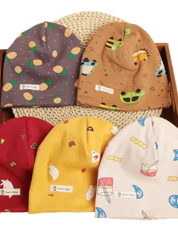 Baby Dinosaur Knit Cotton Hat ...