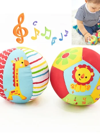 Soft Baby Sensory Balls – Ra...