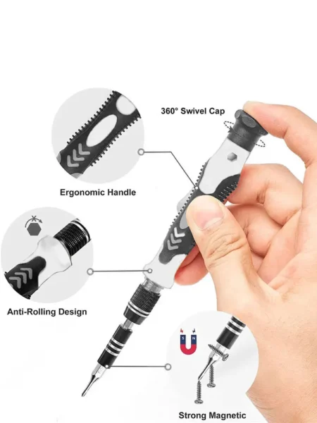 Precision Screwdriver Set For Phone Repair - Image 5