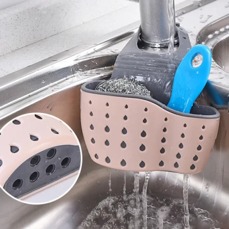Kitchen Sink Holder Hanging Drain - Image 5