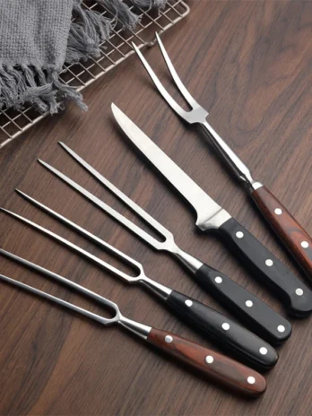 Stainless Steel BBQ Fork – P...