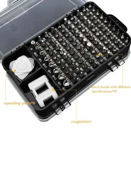 Precision Screwdriver Set For Phone Repair - Image 3