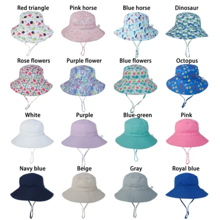 Sun Hat For Girls and Boys Outdoor - Image 4