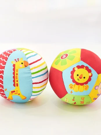 Soft Baby Sensory Balls – Ra...