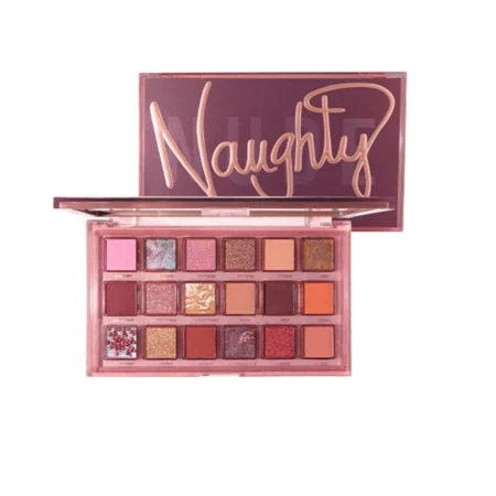 18-Color Pomegranate Eyeshadow Palette – Shimmer & Matte Waterproof Makeup