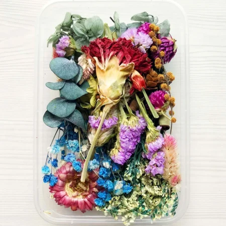 Dried Flowers Package For DIY Epoxy & Aromatherapy Candles Decor - Image 5