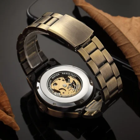 Men's Vintage Automatic Wrist Watch - Image 3
