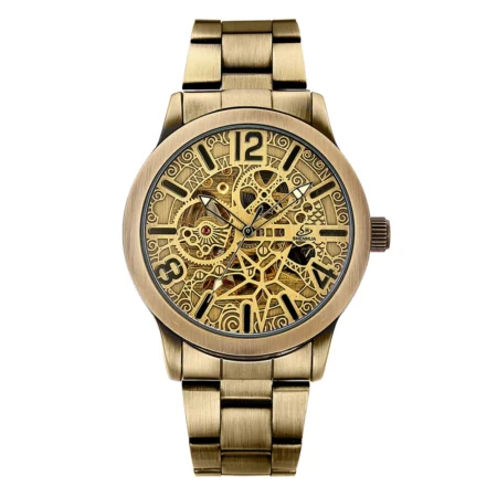 Men's Vintage Automatic Wrist Watch - Image 5