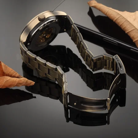 Men's Vintage Automatic Wrist Watch - Image 4