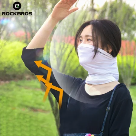 ROCKBROS Summer Face Scarf Neck Sun Protection - Image 5