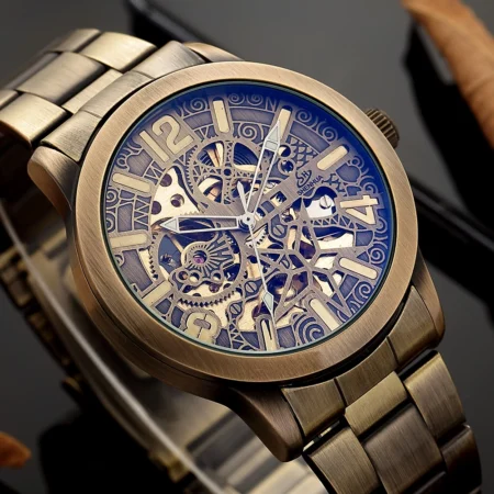 Men's Vintage Automatic Wrist Watch