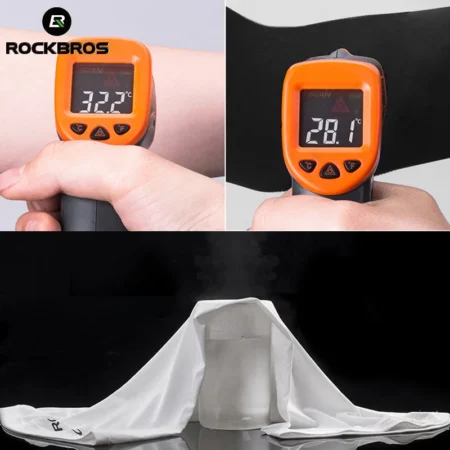 ROCKBROS Summer Face Scarf Neck Sun Protection - Image 2