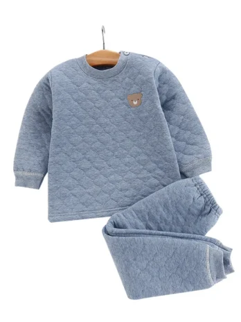Winter Thermal Pajama Set for ...