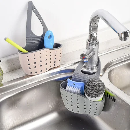 Kitchen Sink Holder Hanging Drain