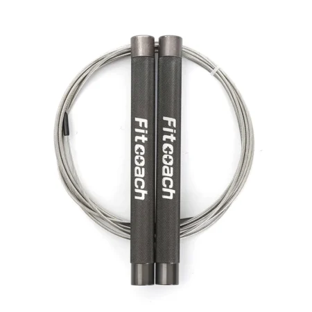 Fitcoach Speed Jump Rope Adjustable Aluminum - Image 2